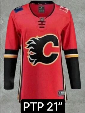 🆕Women | Calgary  Flames Jersey